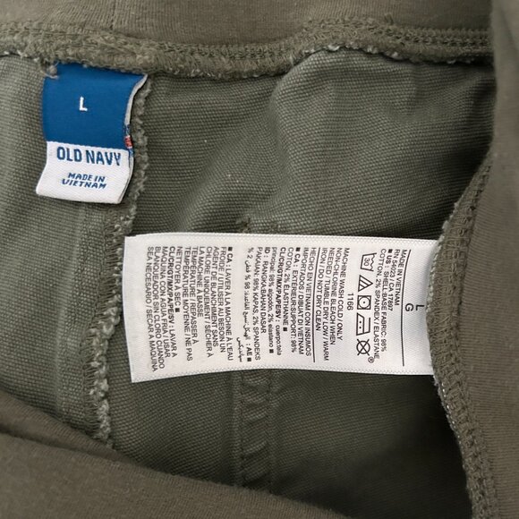Old Navy Maternity Olive Pants size - Large - Picture 9 of 12